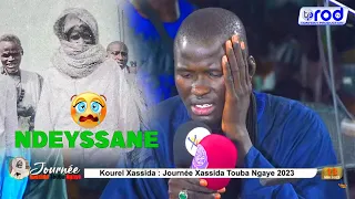 😭RAJASS YANDA GUEYE JOURNÈE KHASSIDA TOUBA NGAYE MEKHE EDITION 1444H 2023