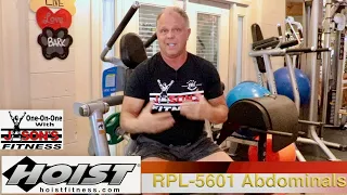 Hoist Roc It RPL-5601 Ab Machine  review on One-On-One with Jason's Fitness