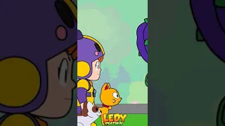 Brawl stars animation 3: Neko Bea & Ruff (SHORT) PART 3