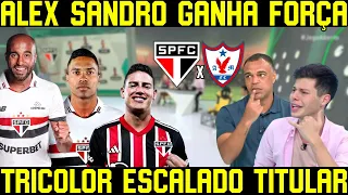 ALEX SANDRO MAIS PRÓXIMO DO SPFC E ZUBELDIA SURPREENDE NA ESCALAÇÃO DO SÃO PAULO | NOTÍCIAS DO SPFC