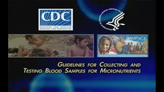 Guidelines for Collecting and Testing Blood Samples for Micronutrients