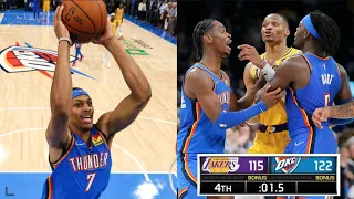 NBA "Last Second Shenanigans" MOMENTS