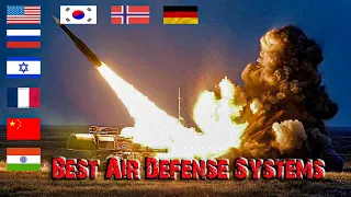 10 Most Powerful Air Defense Systems in the World | Best Air Defense Systems (2024)