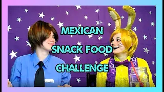 GlitchTrap and Jeremy Try Mexican Snack Foods!