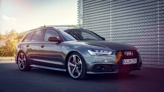 Audi A6 Competition - grey wolf