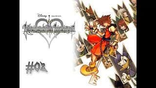 Kingdom Hearts Re: Chain of Memories Walkthrough Part 2 - Wonderland