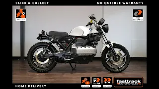 BMW K100 WALK AROUND VIDEO TOUR