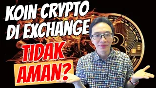 Koin Crypto di Exchange TIDAK AMAN?