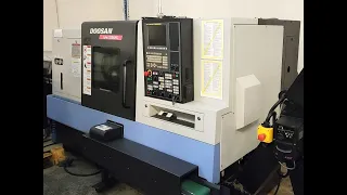 Tokarka CNC DOOSAN LYNX 220 LMSC