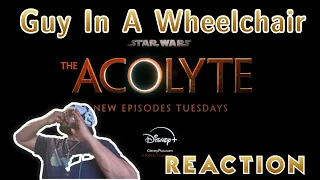 The Acolyte | Mae and Sol Fight | Streaming June 4 Reaction #fyp #starwars #disneyplus