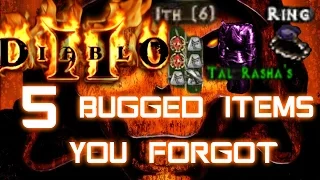 5 Bugged Items You Forgot in Diablo 2