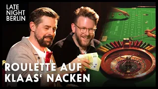 Jakob zwingt Klaas zum Roulette Spielen | Überraschungsgast | Late Night Berlin