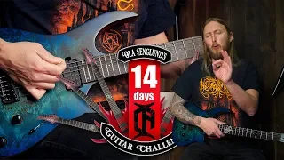 OLA 14 DAYS - Guitar Challenge #4 - MASTER THE METAL GALLOP