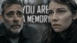 (TWD) Negan & Maggie ][ You Are a Memory