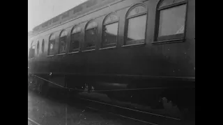 A Romance Of The Rail (1903 Original Black & White Film)