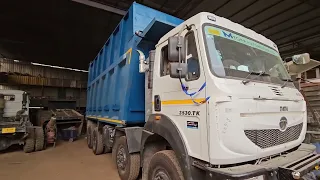 Tata 3530 T.K  Tipper load Body 22 cm to 40 cm. extension work Assam Meghalaya Manipur Model