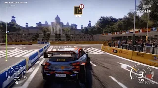 WRC 8 - Barcelona - Spain Gameplay (PC HD) [1080p60FPS]