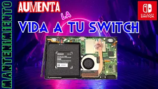 Como Abrir el Nintendo switch y cambiar la pasta TERMICA , mantenimiento a Nintendo switch