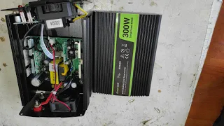 24V 300w Greencell Inverter Repair Easy Job