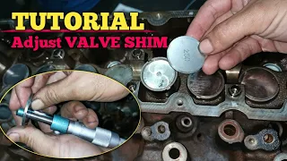Valve shim Adjustment | valve clearance | Land cruiser 1HZ 1HDT 1PZ