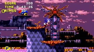 Sonic CD - Palmtree Panic Bad Future (Sega Genesis Remix) V3