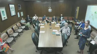 July 13, 2021 - Casper City Council Work Session