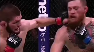 Conor McGregor vs Khabib Nurmagomedov Slow-motion Punches Vines