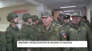 Military mobilization in Russia is failing: military defeats and demoralized personnel