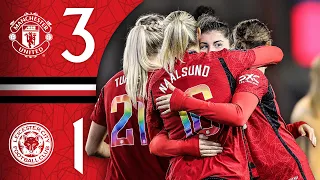 3️⃣ Wins From 3️⃣! 👏 | Man Utd 3-1 Leicester | Conti Cup Highlights