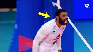 The Moment When Earvin N'Gapeth Lost Control !!!