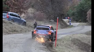 Test Day Ott Tänak - Hyundai I20 WRC - Monte Carlo 2020 - HD