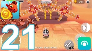 Dragon Land - Gameplay Walkthrough Part 21 - Episode 7: Bonus Levels (iOS, Android)