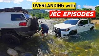 OVERLANDING with JEC EPISODES | La Parisukat | REED FOR SPEED