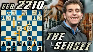 How YOU Can Positionally Outplay The Scotch Game!! | The Sensei Speedrun | GM Naroditsky