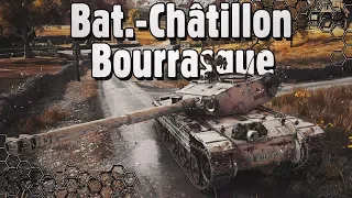 Bat.Chatillon Bourrasque - ПЕРВЫЕ ВПЕЧАТЛЕНИЯ О ТАНКе ЗА МАРАФОН