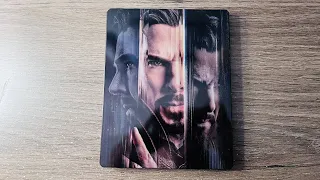 Dr. Strange in the Multiverse of Madness- Best Buy exclusive 4K Ultra HD Steelbook