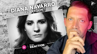 THE PAIN IN THIS!! Diana Navarro - El Perdon (Reaction)