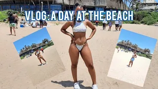 A DAY AT THE BEACH || VLOG|| South African Youtuber