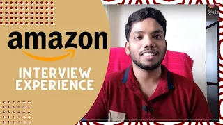 Amazon Interview Experience | FAANG Interview process | SDE | 2022