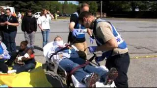 Disaster Drill - Terry Campus 2010