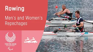 Rowing | Day 4 | Tokyo 2020 Paralympic Games