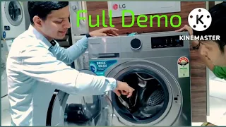 Panasonic Washing machine | Front Door | Full demo | Full review | 6 Kg 1000 rpm