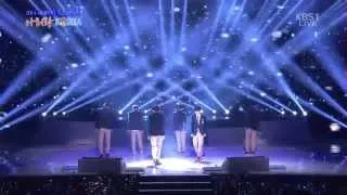 131231 EXO-K  WOLF (늑대와 미녀) + GROWL (으르렁) @Arirang Korea