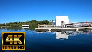 Pearl Harbor National Memorial in 4k