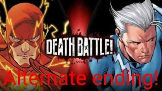 Flash vs Quicksilver (death battle Alternate ending)