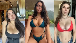 Are you staring at my breast tiktok compilation