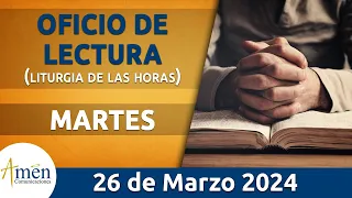 Oficio de Lectura de hoy Martes 26 Marzo 2024 l Padre Carlos Yepes l Católica l Dios