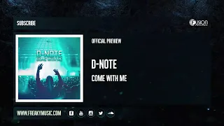 D-Note - Come With Me [FUSION479]