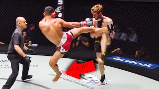 One Of The SLICKEST Muay Thai Fights You'll See 🤩 Nolan vs. Bangpleenoi