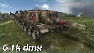 SU-152 • 5 frags • 6.1k dmg • WoT Blitz